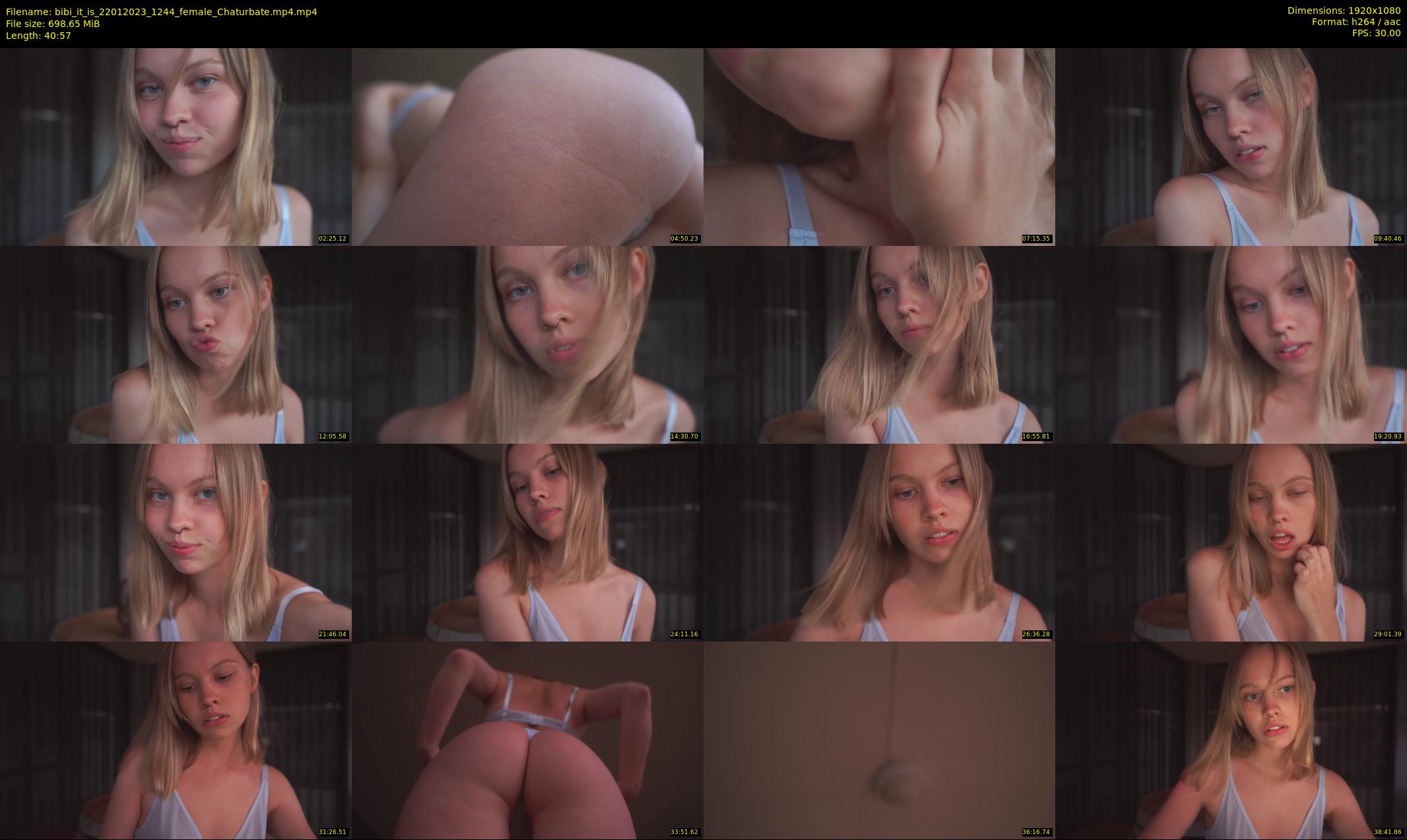 bibi_it_is — 41 minute Chaturbate female cam show recording, 1080p, Jan 22, 2023
