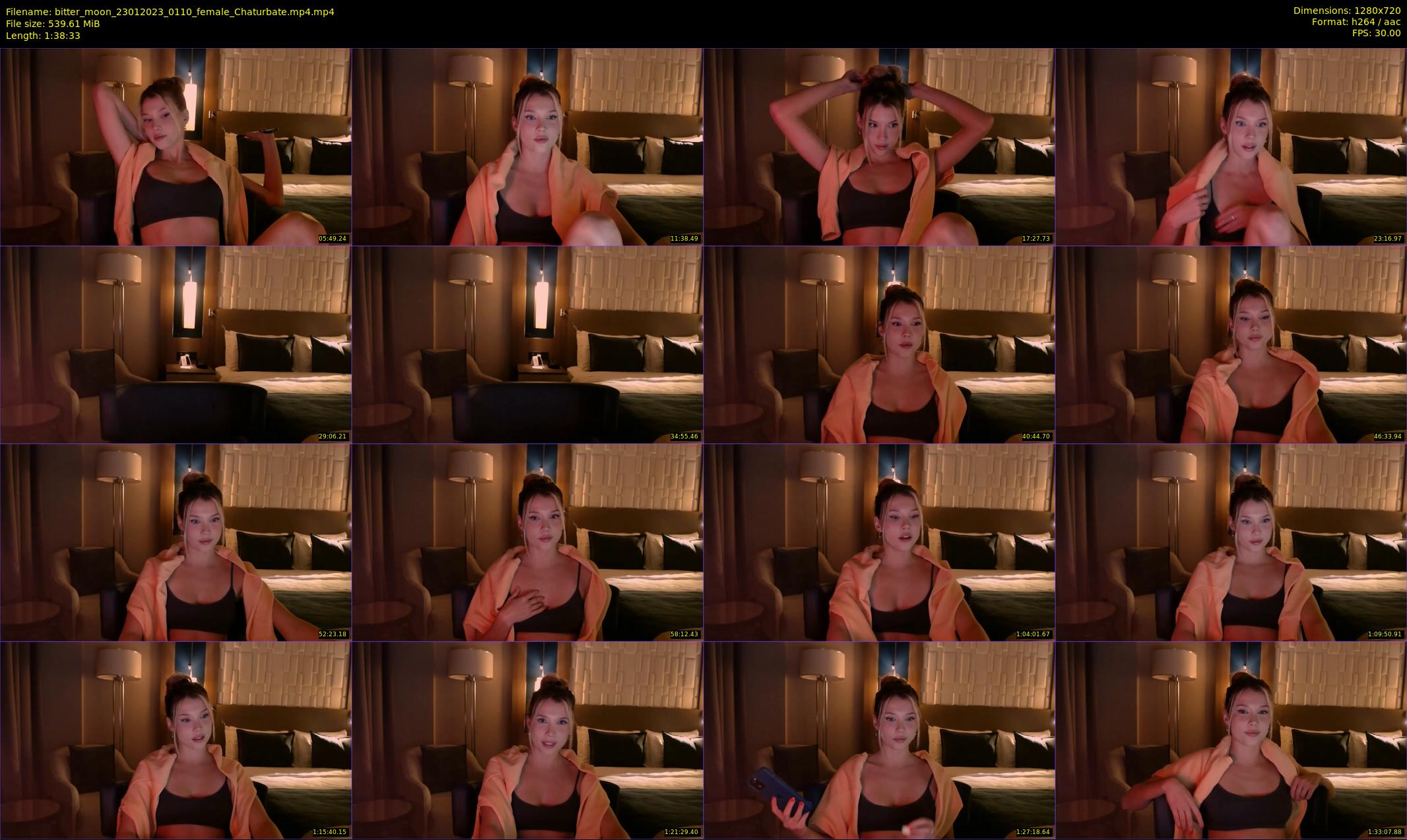 bitter_moon — 99 minute Chaturbate female cam show recording, 720p, Jan 23, 2023