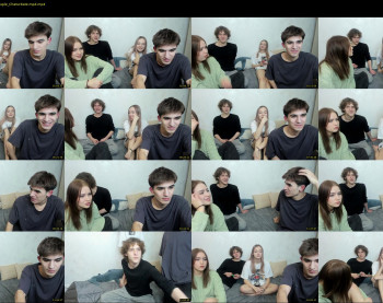 bjliki — 19 minute Chaturbate couple cam show recording, 1080p, Jan 22, 2023