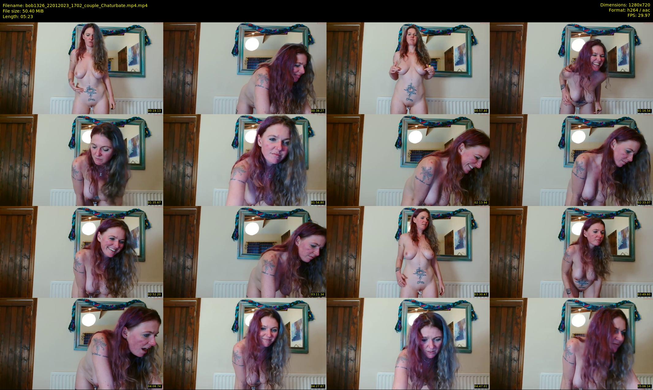 bob1326 — 6 minute Chaturbate female cam show recording, 720p, Jan 22, 2023