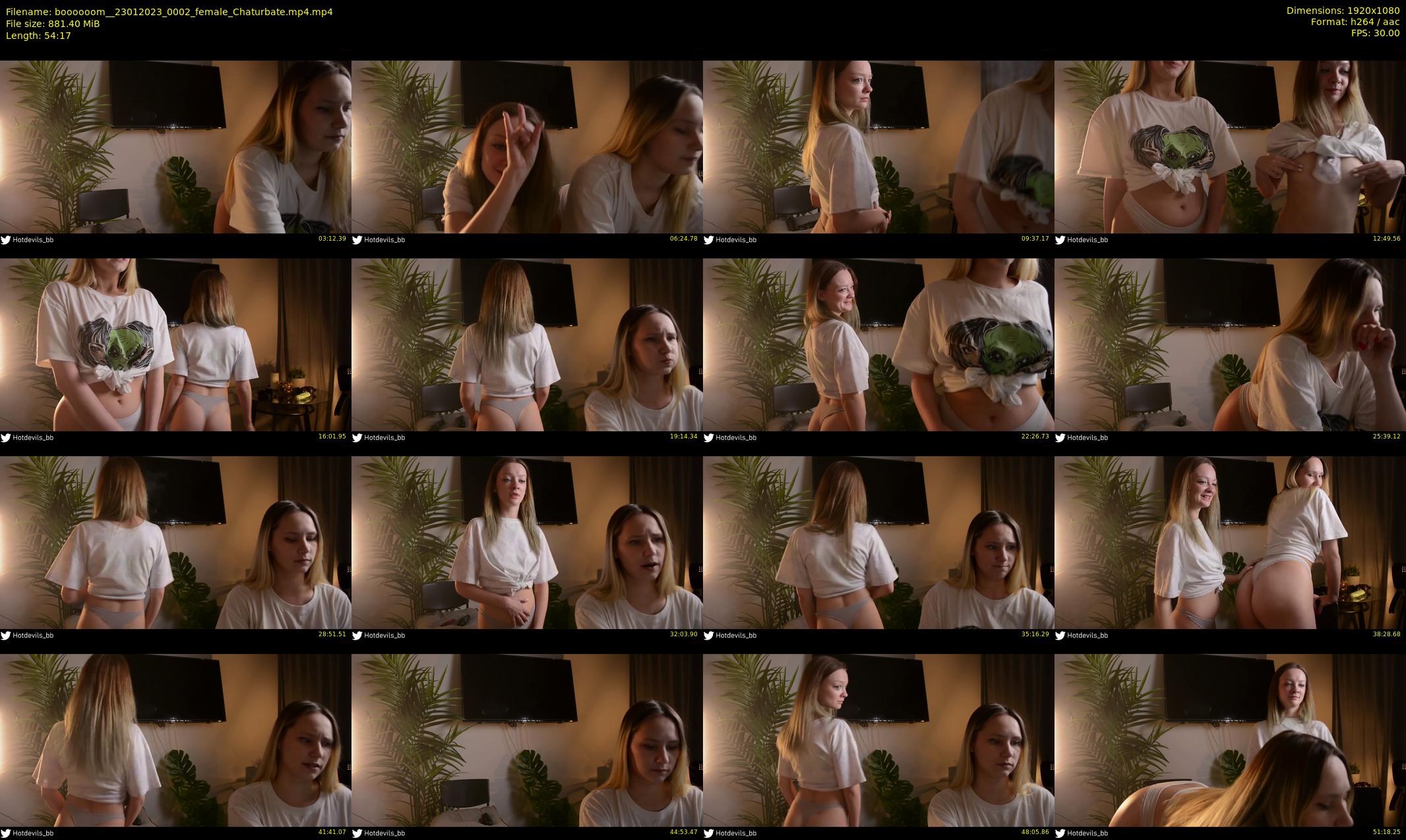 boooooom_ — 55 minute Chaturbate female cam show recording, 1080p, Jan 23, 2023