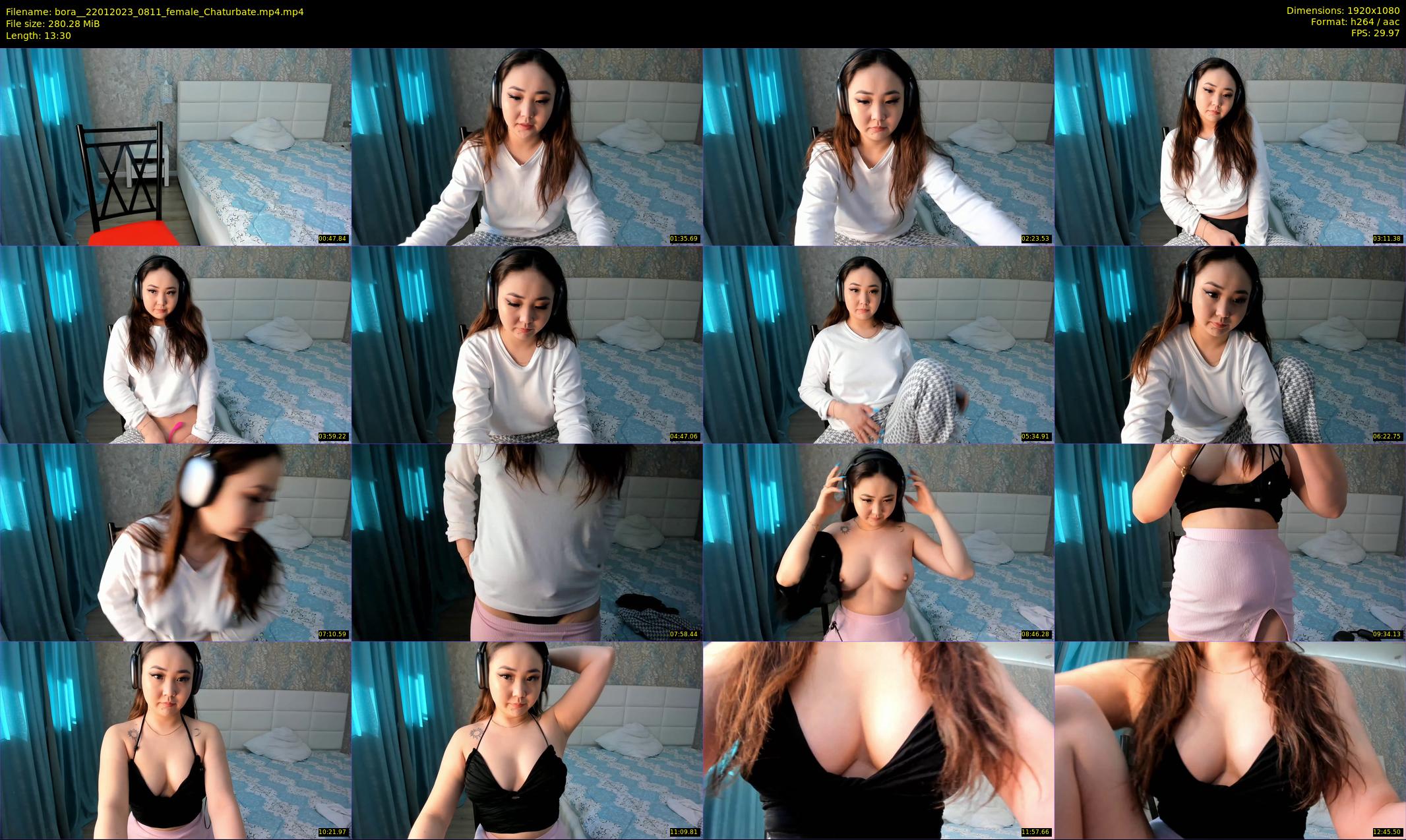 bora_ — 14 minute Chaturbate female cam show recording, 1080p, Jan 22, 2023