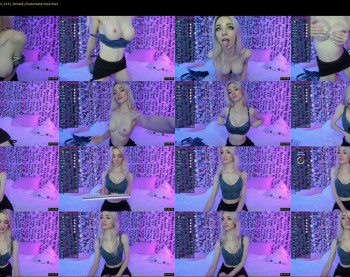 bunnydollstella — 10 minute Chaturbate female cam show recording, 720p, Jan 22, 2023