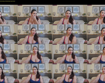 bustyeva_ — 8 minute Chaturbate female cam show recording, 720p, Jan 22, 2023