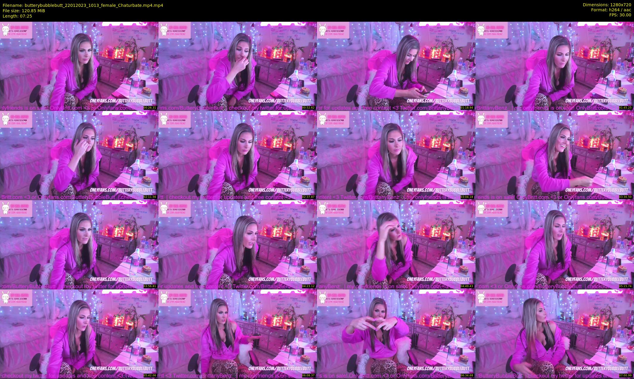 butterybubblebutt — 8 minute Chaturbate couple cam show recording, 720p, Jan 22, 2023