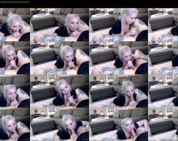 carrieann6995 — 16 minute Chaturbate couple cam show recording, 480p, Jan 22, 2023