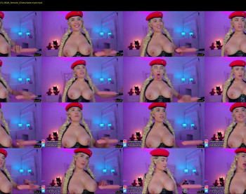 charlottejackson — 7 minute Chaturbate female cam show recording, 720p, Jan 22, 2023