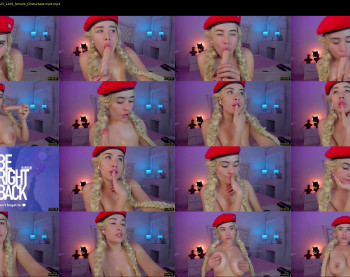 charlottejackson — 14 minute Chaturbate female cam show recording, 720p, Jan 22, 2023