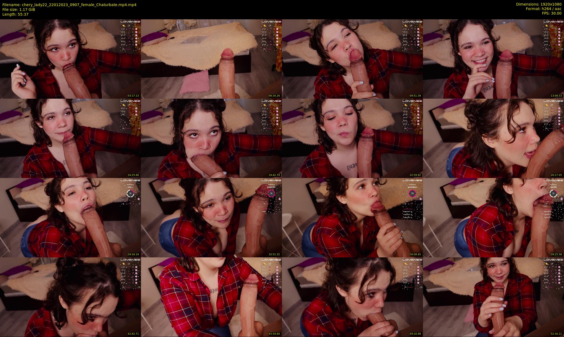 chery_lady22 — 56 minute Chaturbate female cam show recording, 1080p, Jan 22, 2023