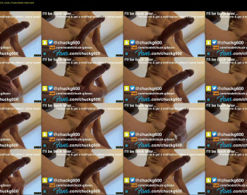 chuckg600 — 10 minute Chaturbate male cam show recording, 480p, Jan 22, 2023