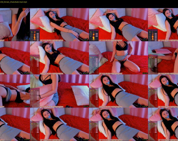 cinacramby — 59 minute Chaturbate female cam show recording, 1080p, Jan 22, 2023