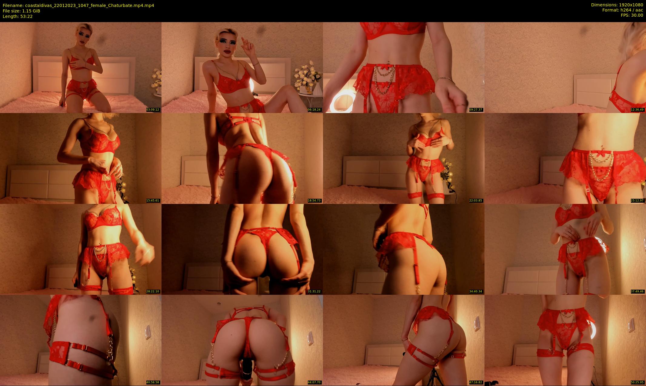 coastaldivas — 54 minute Chaturbate female cam show recording, 1080p, Jan 22, 2023