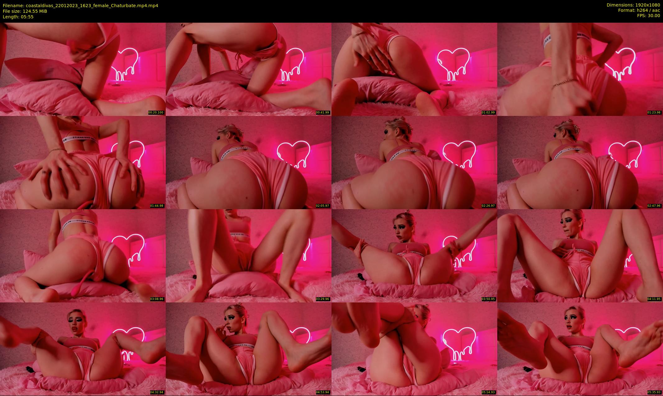 coastaldivas — 6 minute Chaturbate female cam show recording, 1080p, Jan 22, 2023