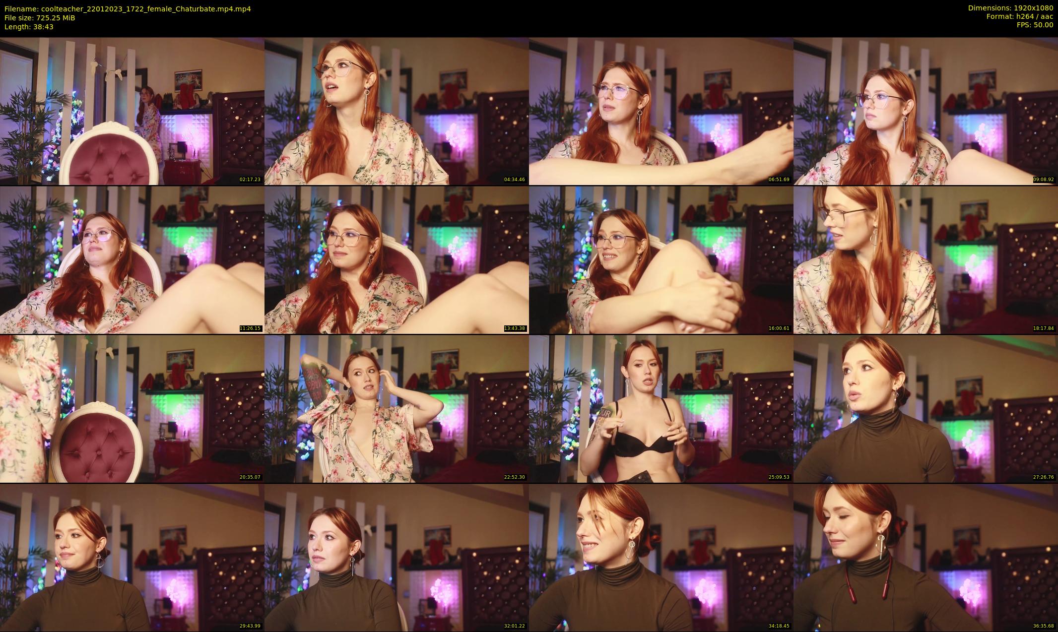 coolteacher — 39 minute Chaturbate female cam show recording, 1080p, Jan 22, 2023