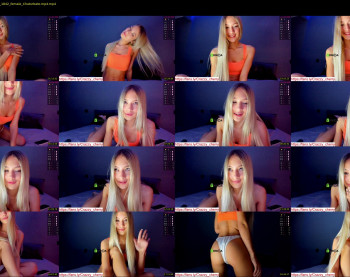 crazzy_cherry — 21 minute Chaturbate female cam show recording, 1080p, Jan 22, 2023