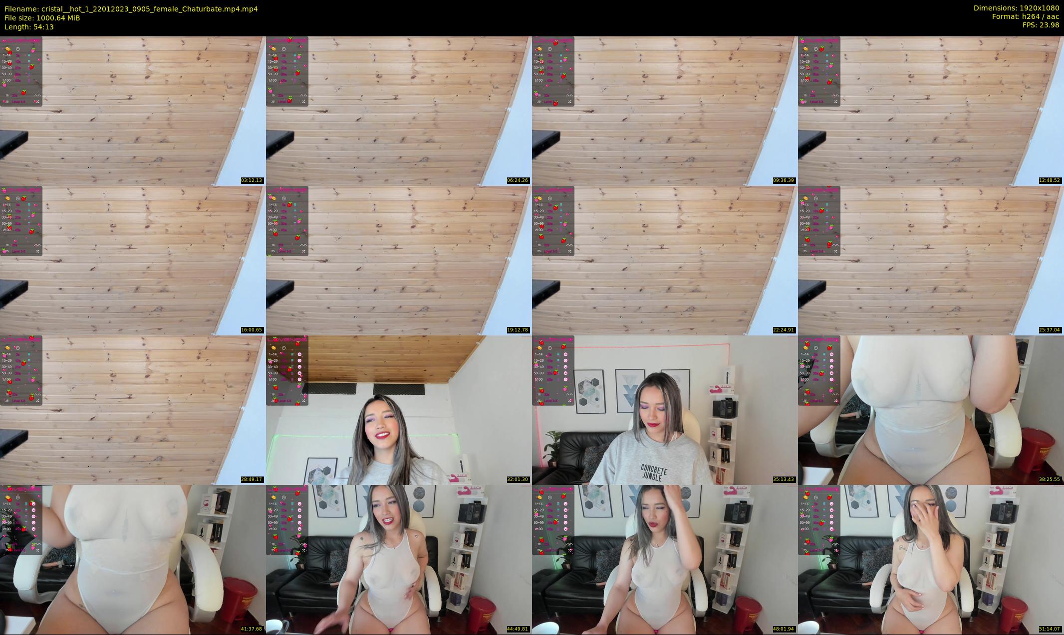 cristal__hot_1 — 55 minute Chaturbate female cam show recording, 1080p, Jan 22, 2023