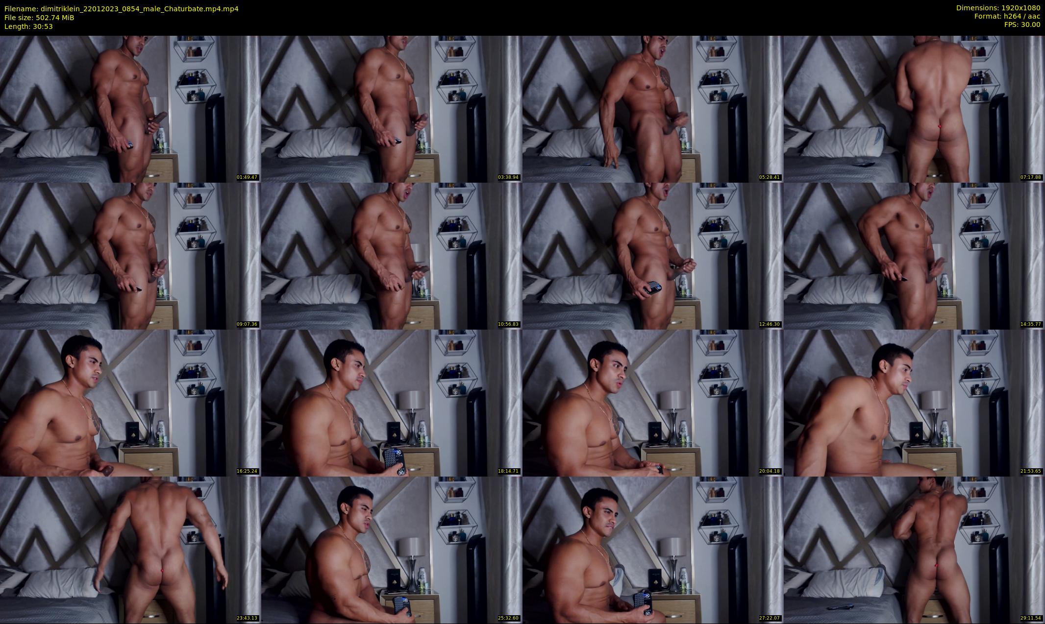 dimitriklein — 31 minute Chaturbate male cam show recording, 1080p, Jan 22, 2023