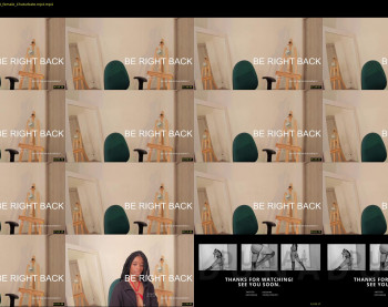 duna_du — 14 minute Chaturbate female cam show recording, 1080p, Jan 22, 2023