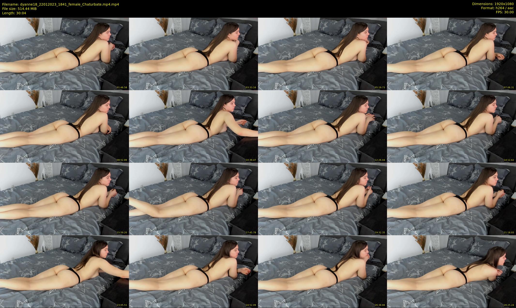 dyanne18 — 31 minute Chaturbate female cam show recording, 1080p, Jan 22, 2023