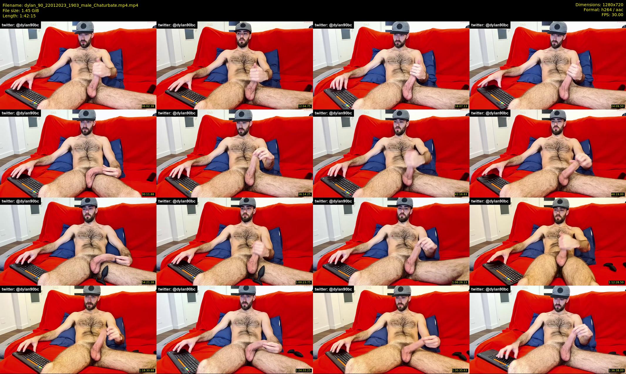 dylan_90 — 103 minute Chaturbate male cam show recording, 720p, Jan 22, 2023