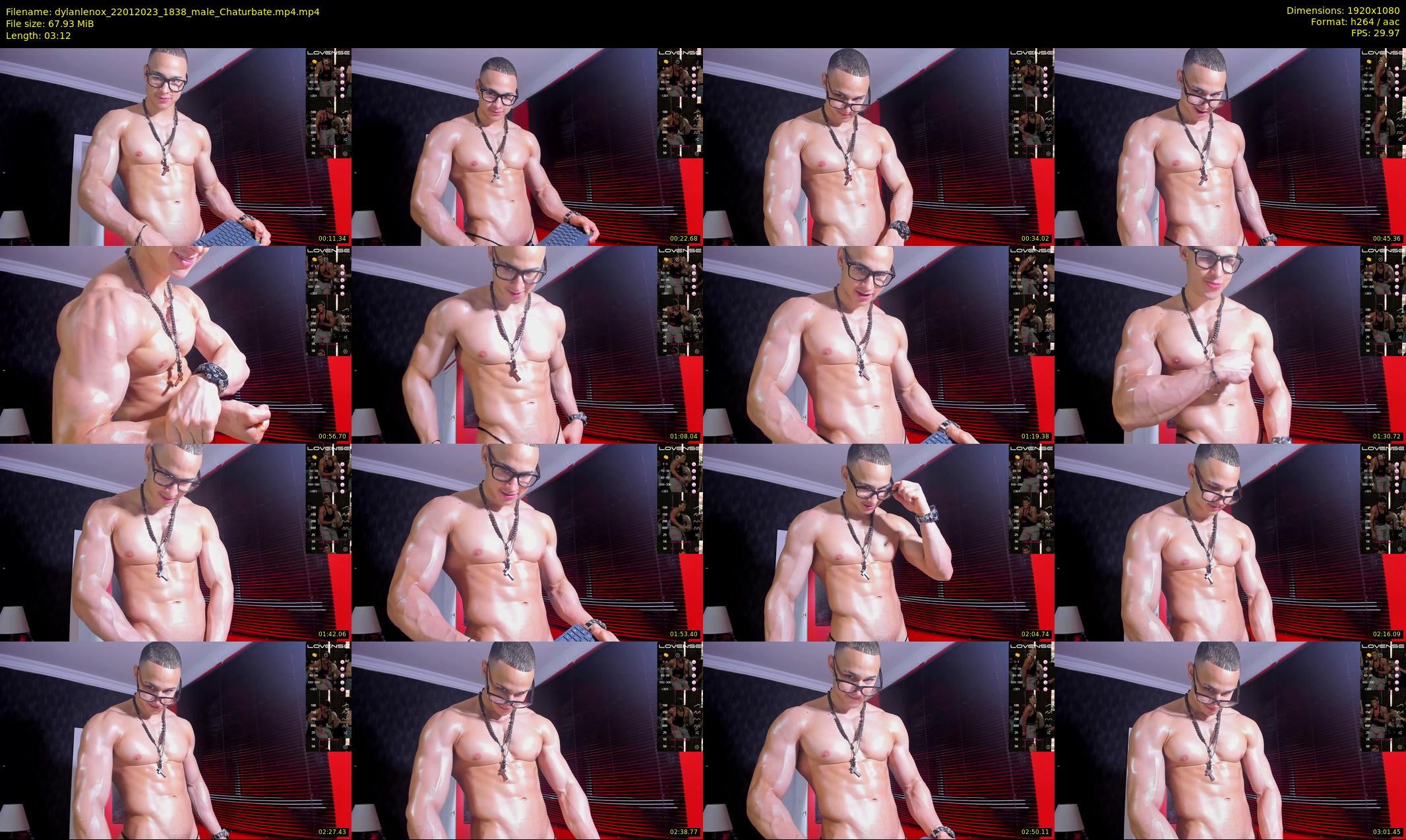 dylanlenox — 4 minute Chaturbate male cam show recording, 1080p, Jan 22, 2023
