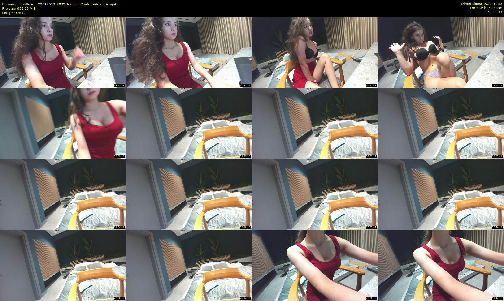 ehotlovea — 55 minute Chaturbate female cam show recording, 1080p, Jan 22, 2023