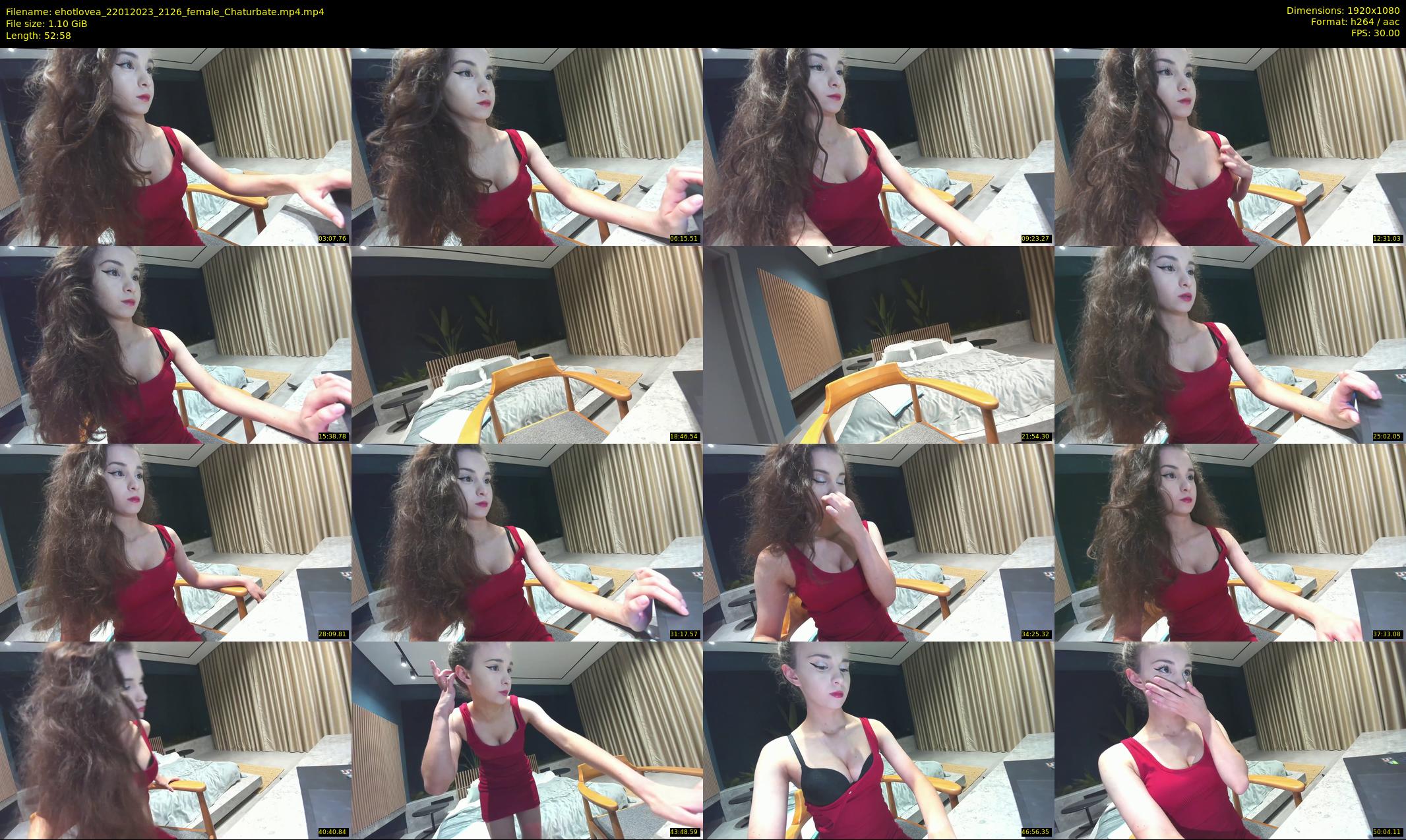 ehotlovea — 53 minute Chaturbate female cam show recording, 1080p, Jan 22, 2023