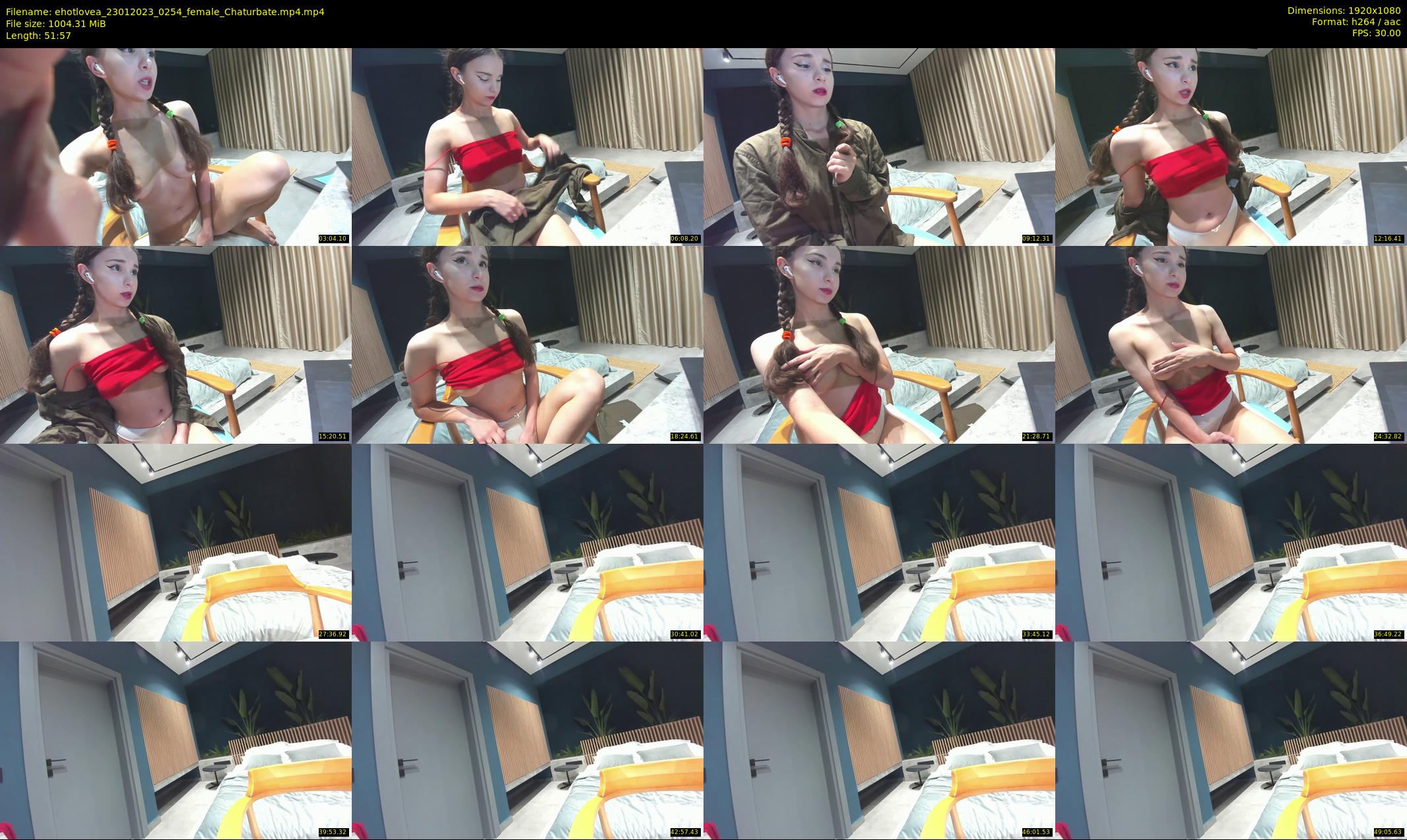 ehotlovea — 52 minute Chaturbate female cam show recording, 1080p, Jan 23, 2023