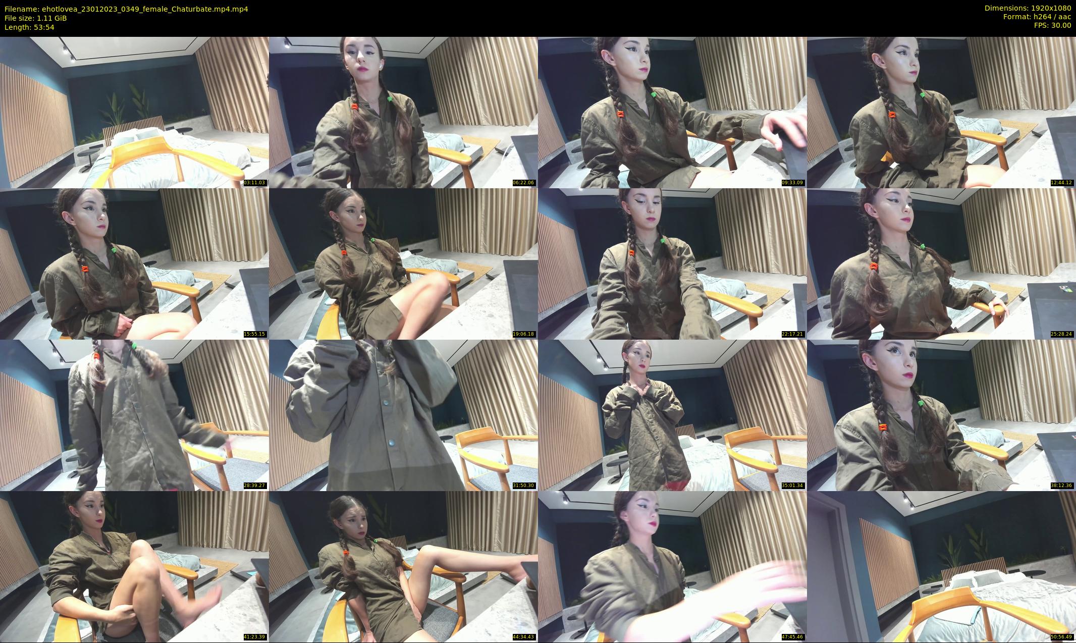 ehotlovea — 54 minute Chaturbate female cam show recording, 1080p, Jan 23, 2023