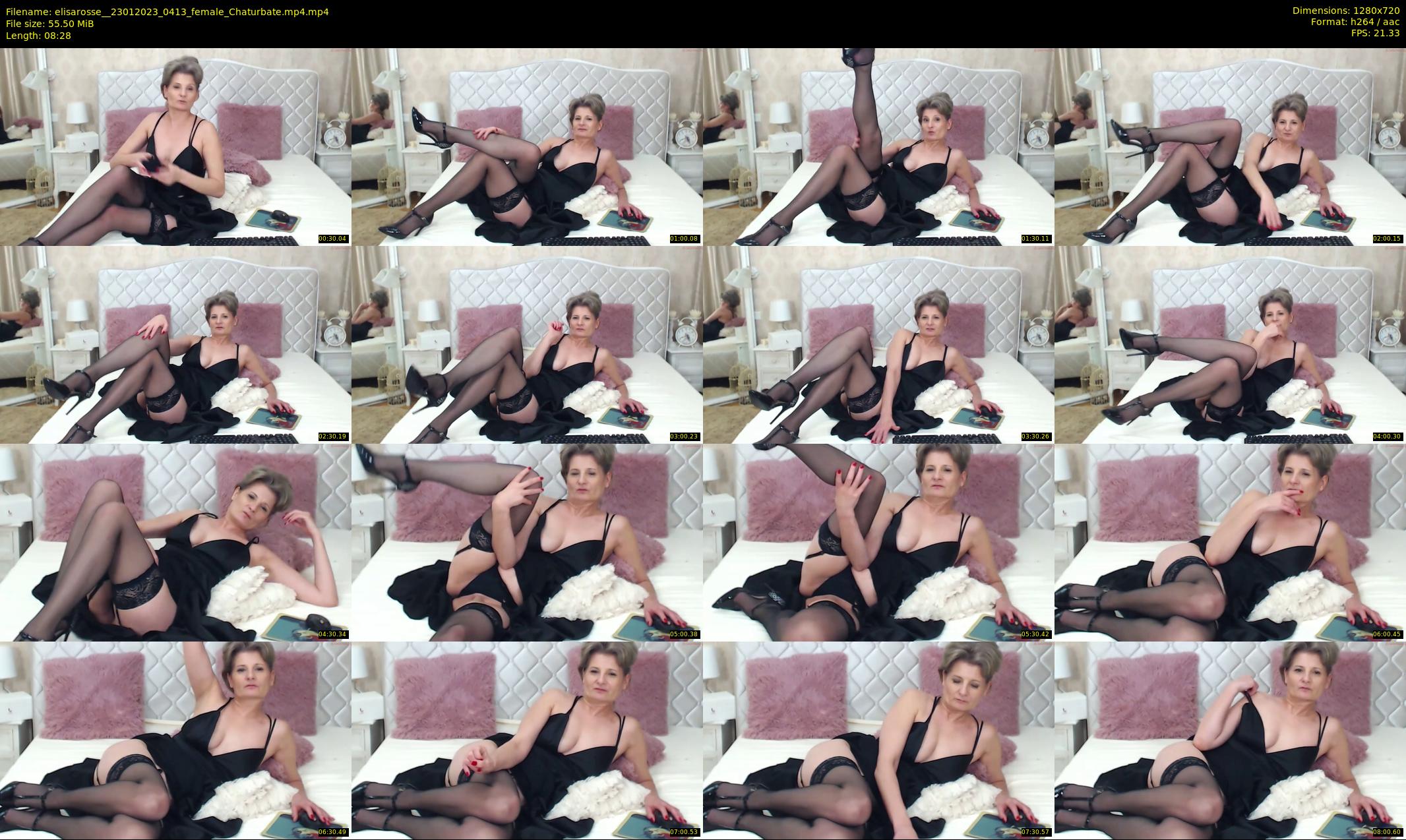 elisarosse_ — 9 minute Chaturbate female cam show recording, 720p, Jan 23, 2023