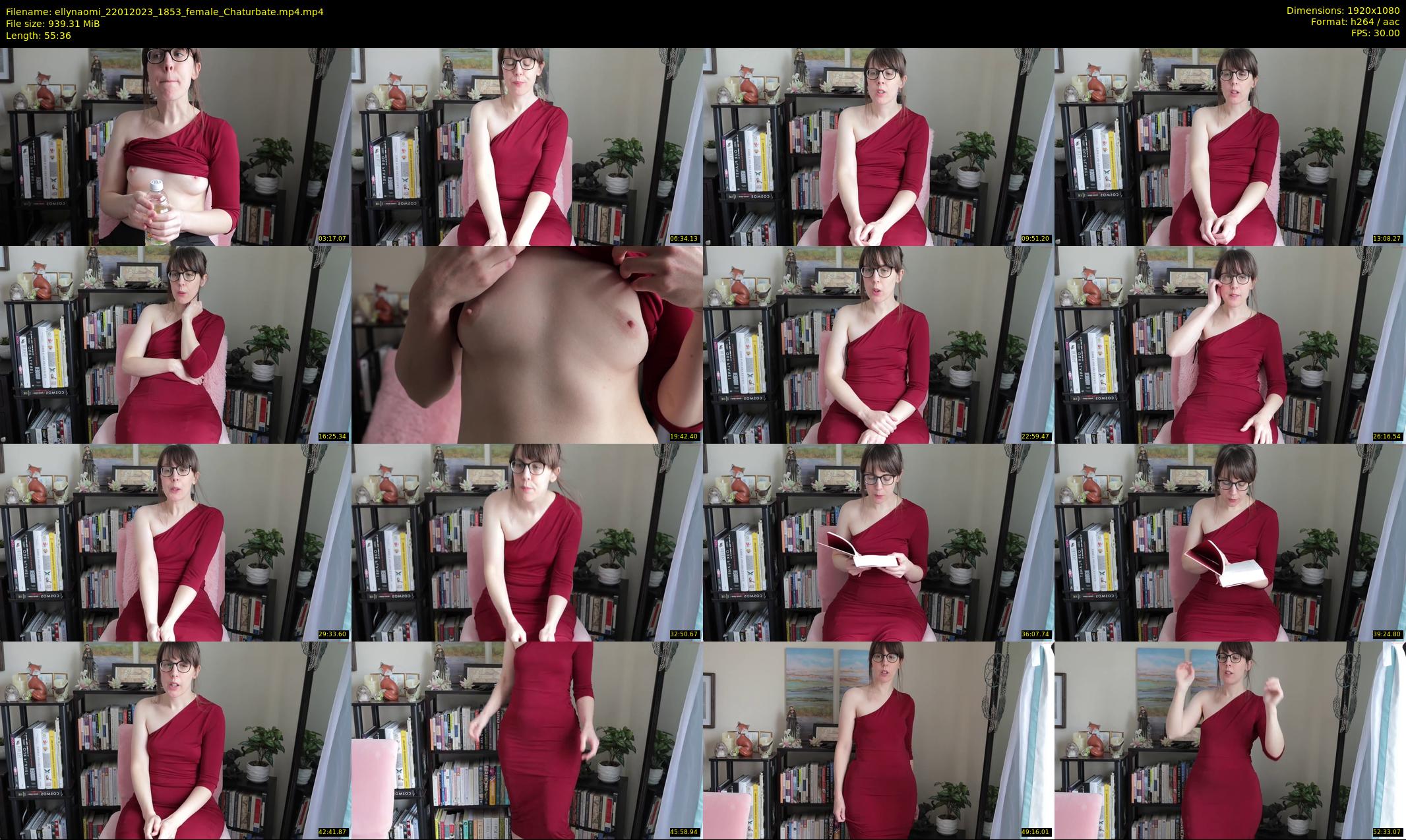 ellynaomi — 56 minute Chaturbate female cam show recording, 1080p, Jan 22, 2023
