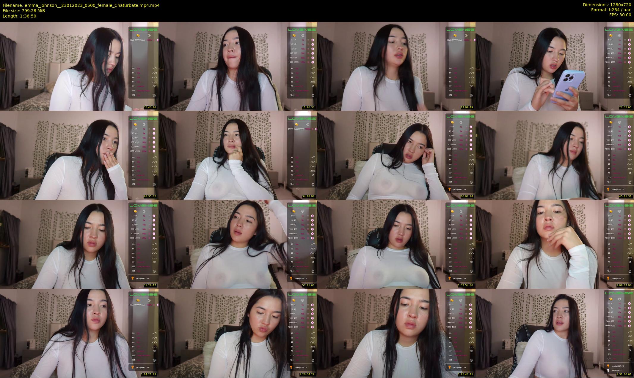 emma_johnson_ — 97 minute Chaturbate female cam show recording, 720p, Jan 23, 2023