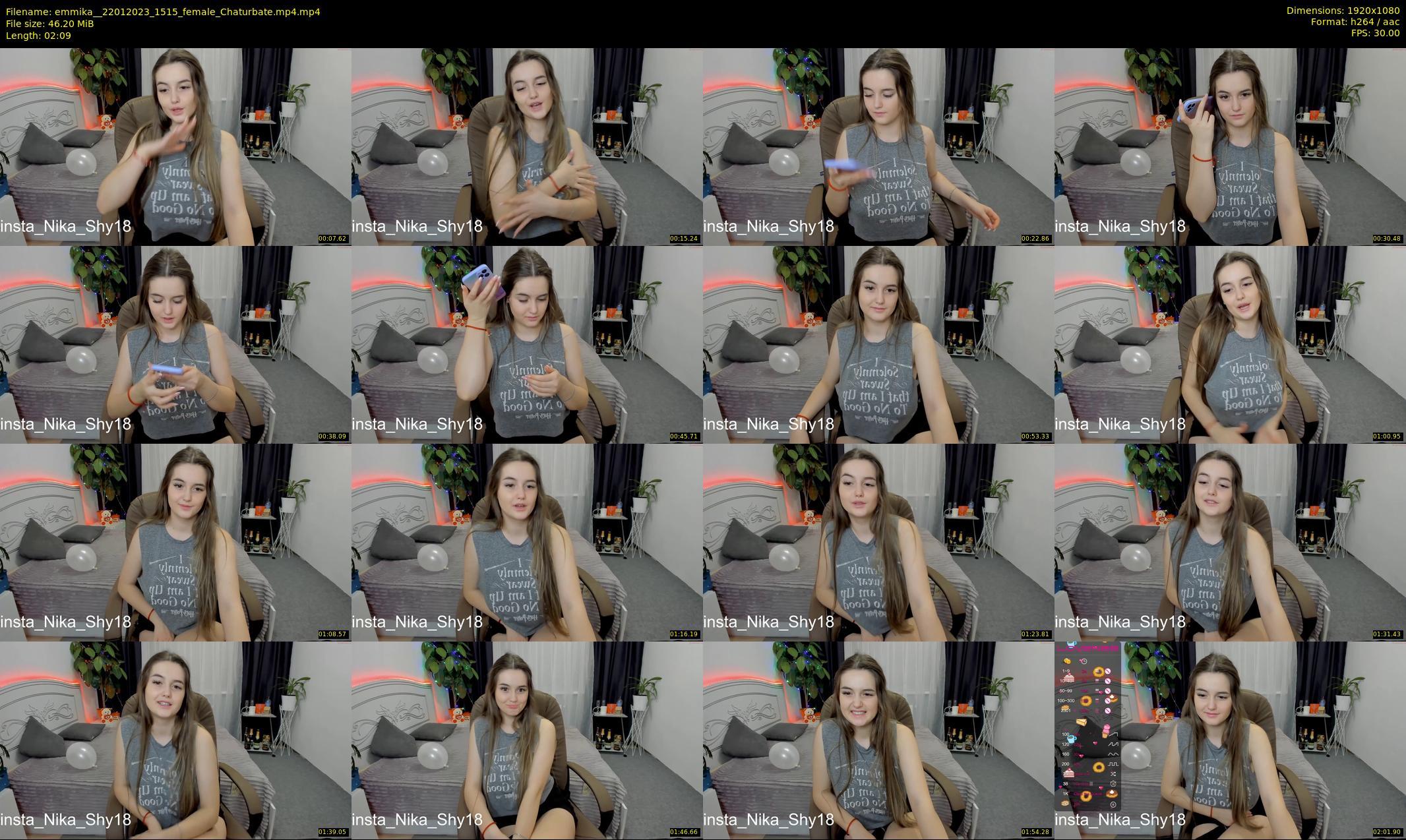 emmika_ — 3 minute Chaturbate female cam show recording, 1080p, Jan 22, 2023