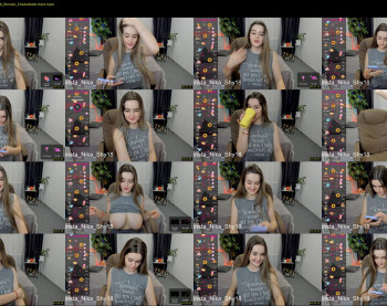 emmika_ — 55 minute Chaturbate female cam show recording, 1080p, Jan 22, 2023