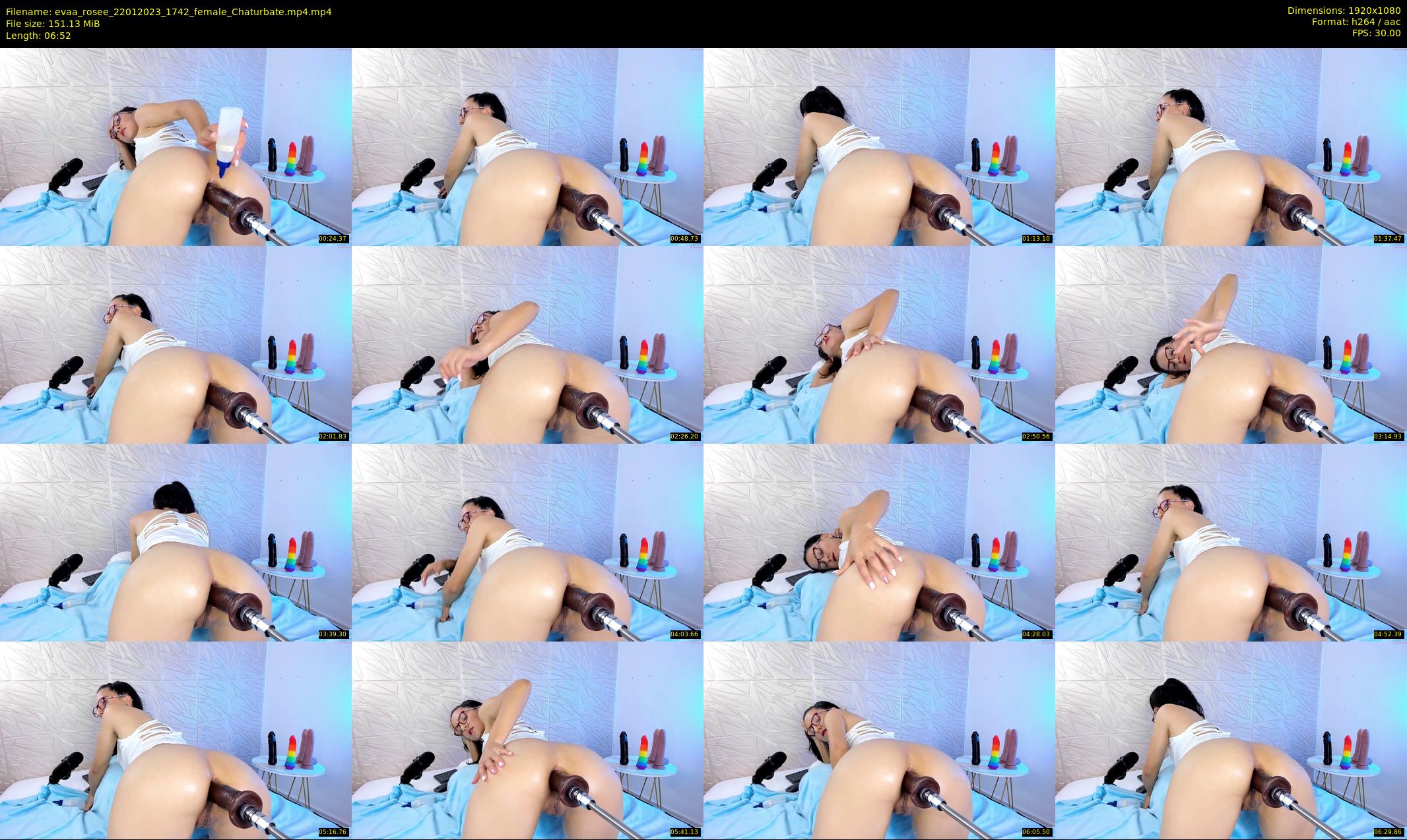 evaa_rosee — 7 minute Chaturbate female cam show recording, 1080p, Jan 22, 2023