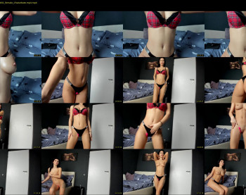 evelinarose — 54 minute Chaturbate female cam show recording, 1080p, Jan 22, 2023