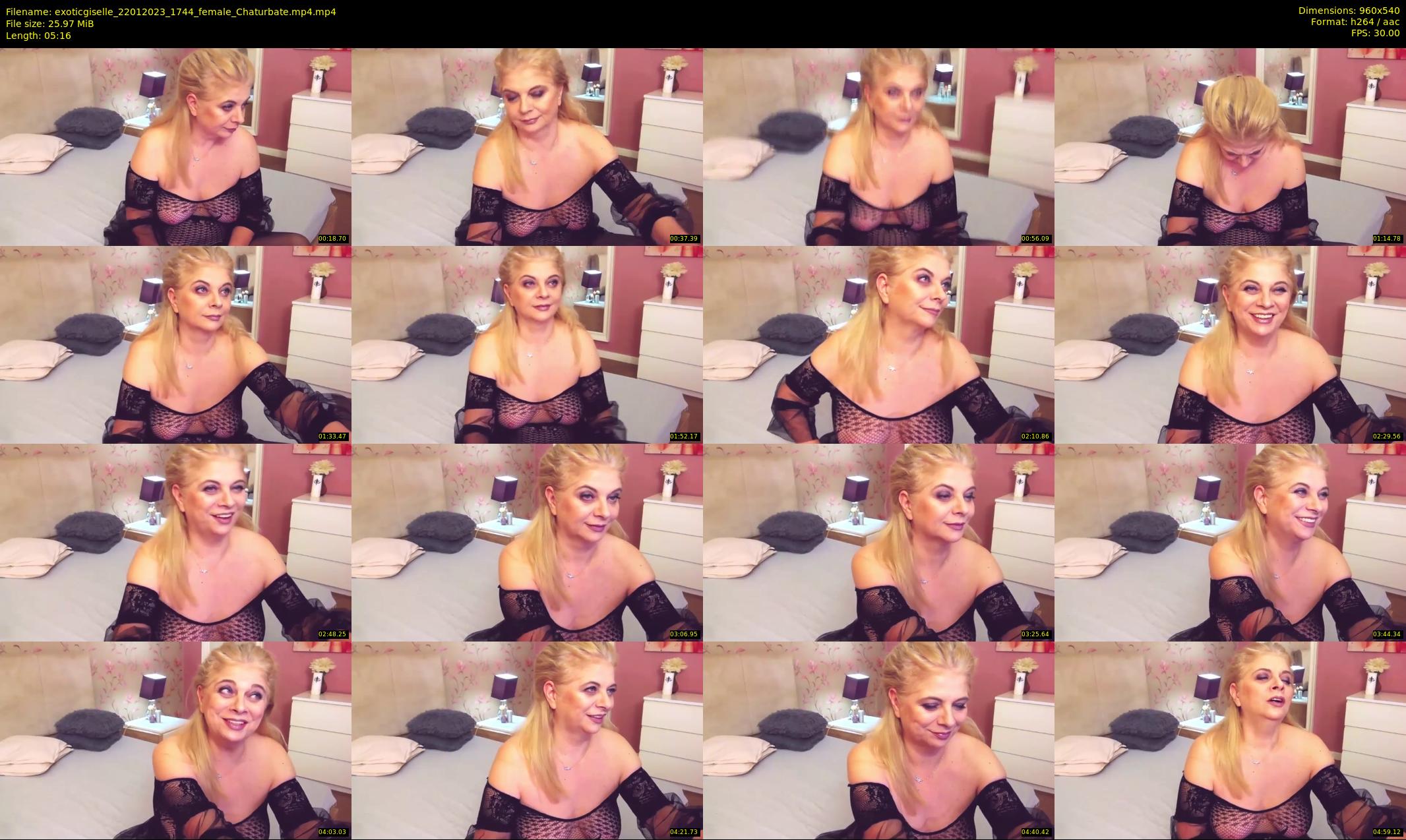 exoticgiselle — 6 minute Chaturbate female cam show recording, 480p, Jan 22, 2023