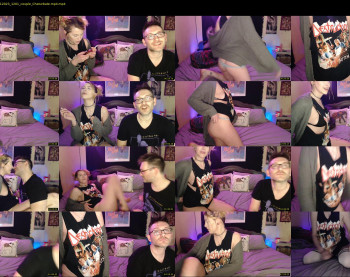 foxymalloryknoxy69 — 54 minute Chaturbate couple cam show recording, 1080p, Jan 22, 2023