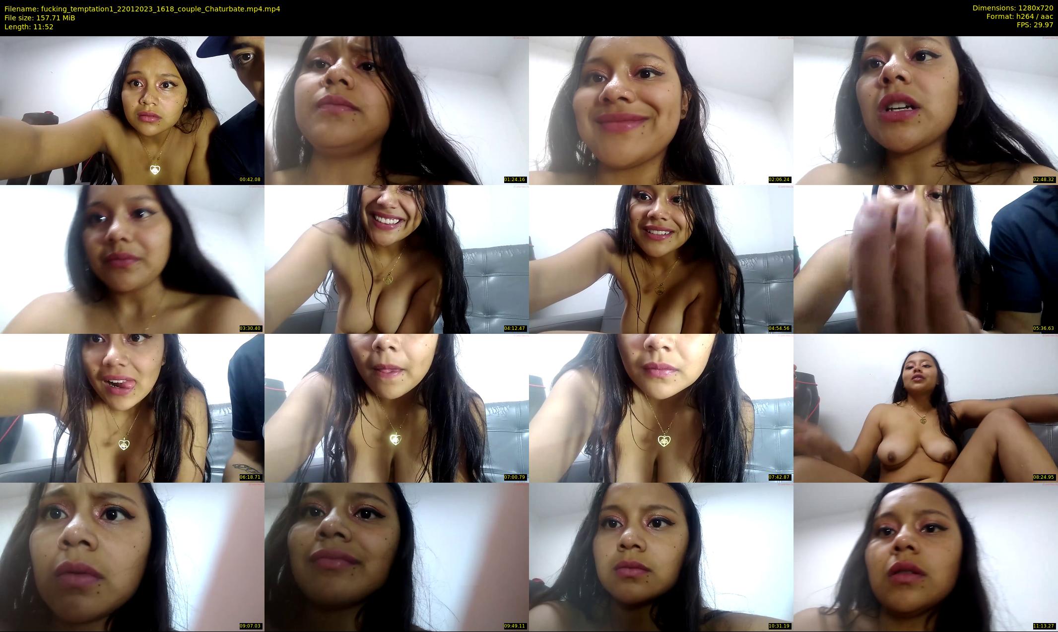 fucking_temptation1 — 12 minute Chaturbate couple cam show recording, 720p, Jan 22, 2023