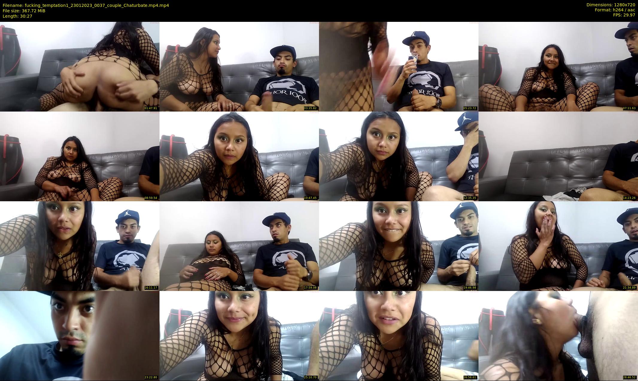 fucking_temptation1 — 31 minute Chaturbate couple cam show recording, 720p, Jan 23, 2023