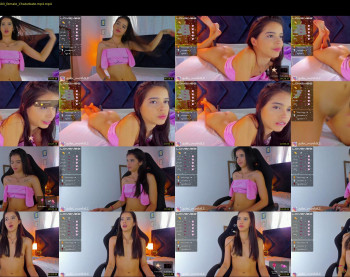 gabriieela_ — 54 minute Chaturbate female cam show recording, 1080p, Jan 22, 2023