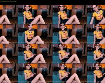 giantess_eva — 4 minute Chaturbate female cam show recording, 1080p, Jan 22, 2023
