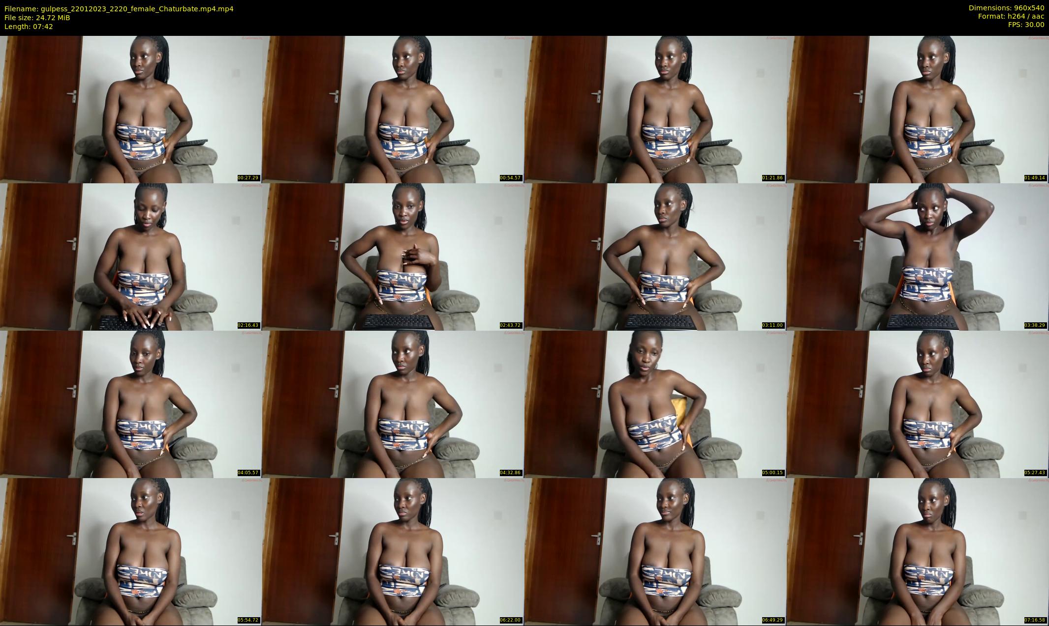 gulpess — 8 minute Chaturbate female cam show recording, 480p, Jan 22, 2023