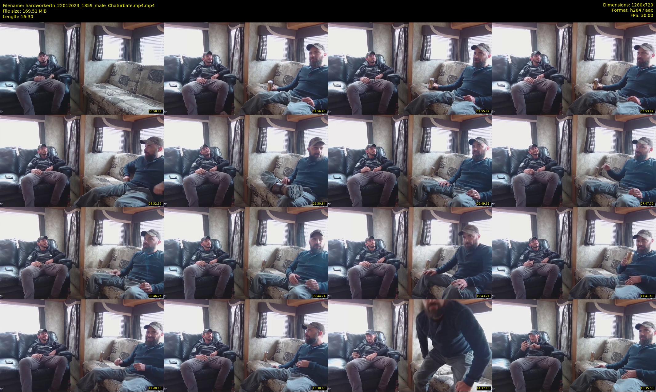 hardworkertn — 17 minute Chaturbate male cam show recording, 720p, Jan 22, 2023