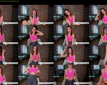 helenchristensen — 57 minute Chaturbate female cam show recording, 1080p, Jan 22, 2023