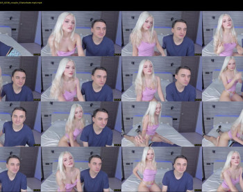 honeymoon1100 — 55 minute Chaturbate couple cam show recording, 1080p, Jan 23, 2023