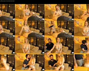 hotchillylovers — 33 minute Chaturbate couple cam show recording, 1080p, Jan 22, 2023