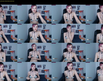 hugomin — 19 minute Chaturbate female cam show recording, 1080p, Jan 22, 2023