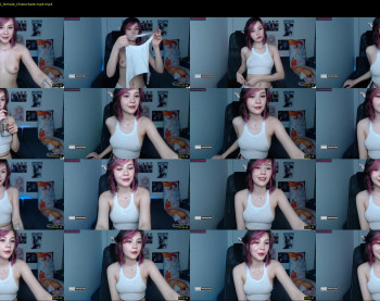 hugomin — 12 minute Chaturbate female cam show recording, 1080p, Jan 22, 2023