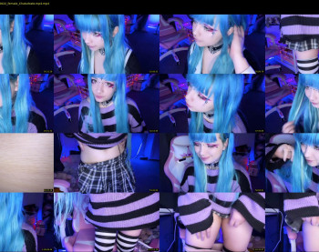 i_died_again — 91 minute Chaturbate female cam show recording, 720p, Jan 23, 2023